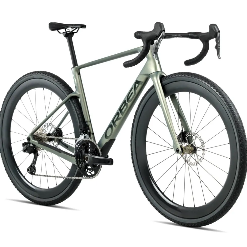 Orbea TERRA RACE M20iLTD - GRX Di2 Carbon gravel bike - 2026 - Spaceship Green (matt)