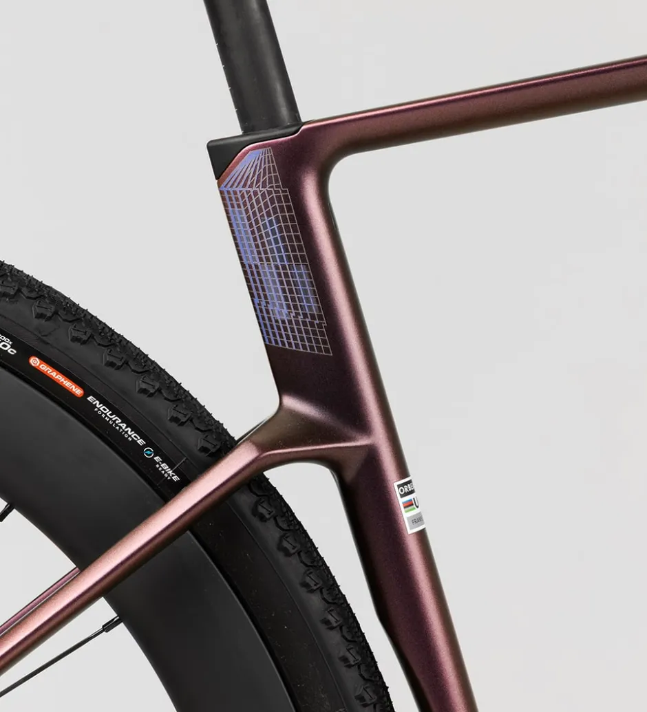 Race Gravelbikes < Orbea TERRA RACE 20TD - GRX Gravebike - 2026 - unet Carbon View (att)