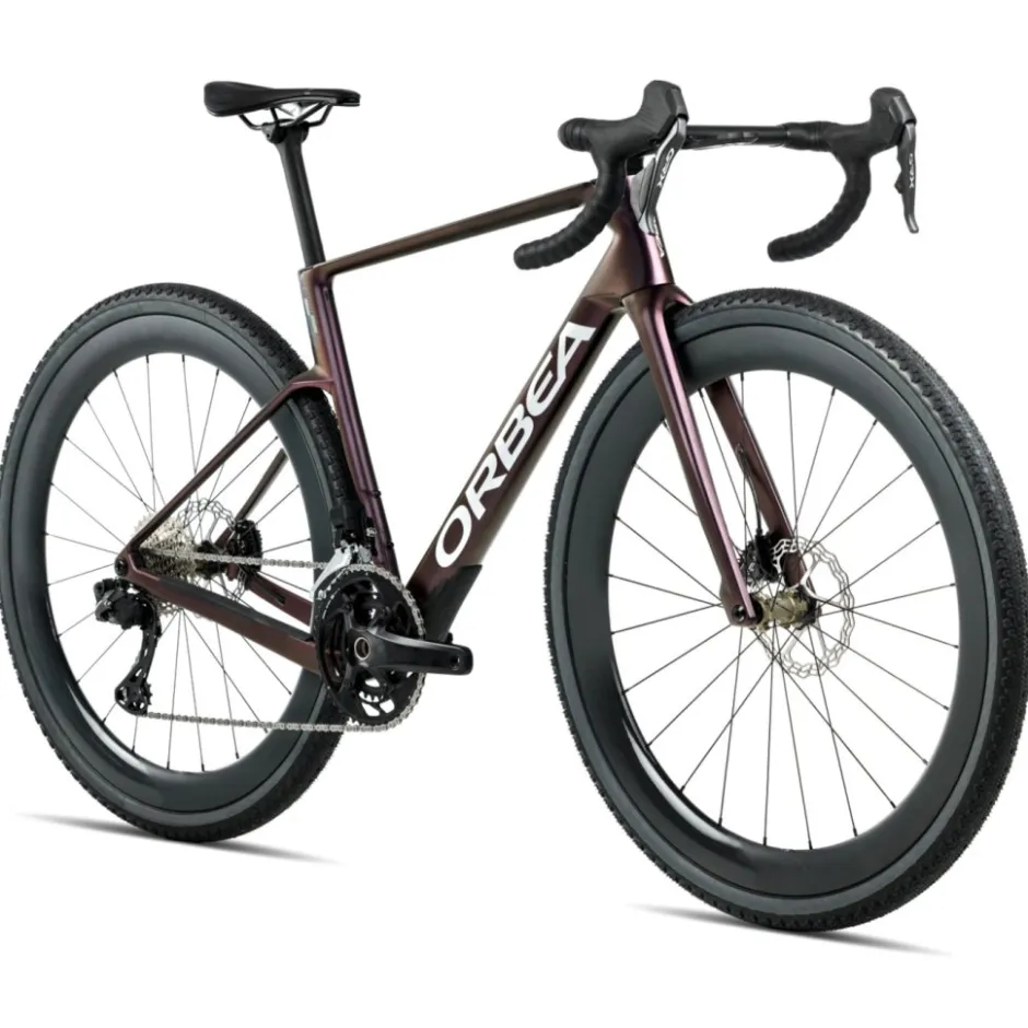 Race Gravelbikes < Orbea TERRA RACE 20TD - GRX Gravebike - 2026 - unet Carbon View (att)