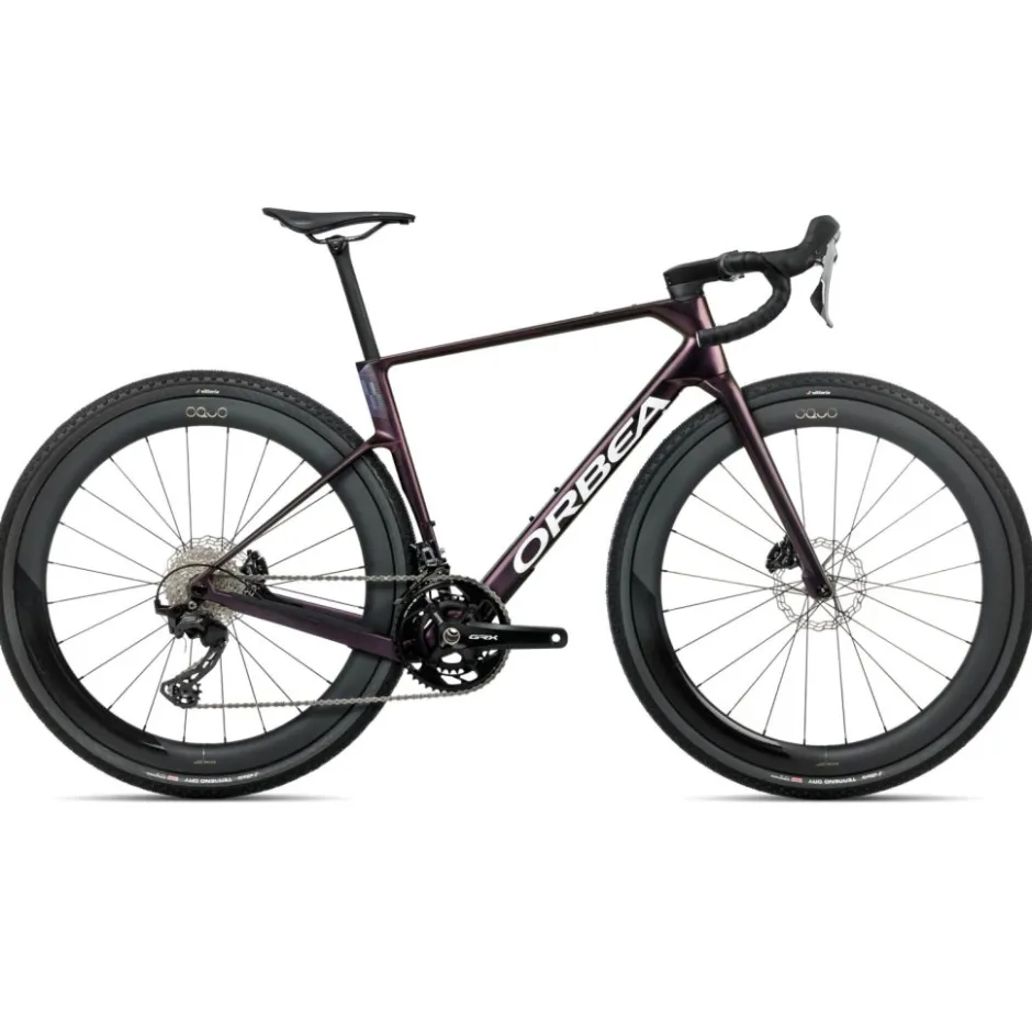Race Gravelbikes < Orbea TERRA RACE 20TD - GRX Gravebike - 2026 - unet Carbon View (att)