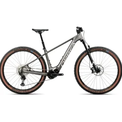 Orbea URRUN 10 - 29" elektrische mountainbike - 2026 - Magnetic Bronze (matt) - Silver (gloss)