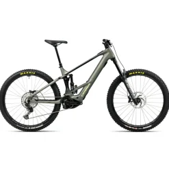 Elektrische Fietsen|E-Mtb Full Suspension < Orbea WID H20 - Eektriche ountainbike - 2026 - 29"/27.5" | pacehip Green - Back (att)