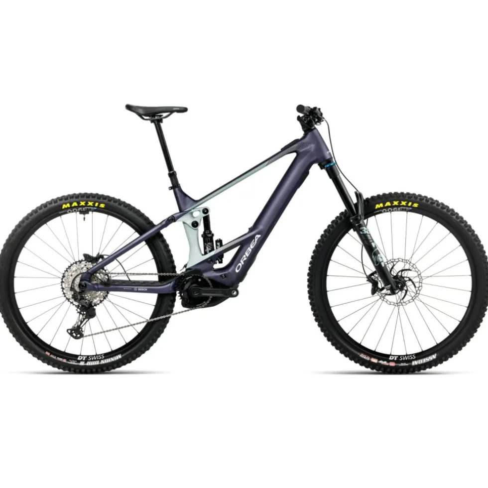 Orbea WILD H10 - E-MTB - 2026 - 29"/27.5" | Tanzanite - Blue Stone (matt)