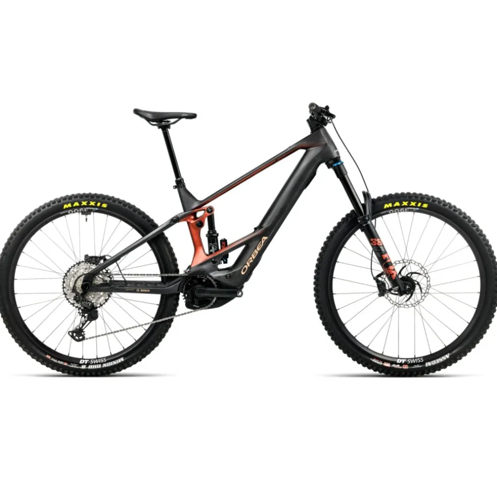 Orbea WILD M10 E-Mountainbike - 2026 - 29"/27.5" | Diamond Carbon (matt) - Mars Red (gloss)
