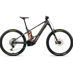 Orbea WILD M10 E-Mountainbike - 2026 - Diamond Carbon (matt) - Mars Red (gloss)
