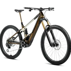 Elektrische Fietsen|Elektrische Endurofietsen < Orbea WILD -LTD E-ountainbike - 2025 - Carael Carbon View (gloss) - Crea White (att)