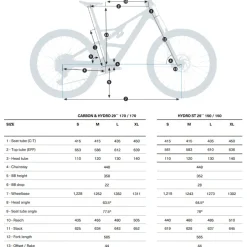 Elektrische Fietsen|Elektrische Endurofietsen < Orbea WILD -LTD E-ountainbike - 2025 - Carael Carbon View (gloss) - Crea White (att)