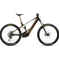 Elektrische Fietsen|Elektrische Endurofietsen < Orbea WILD -LTD E-ountainbike - 2025 - Carael Carbon View (gloss) - Crea White (att)