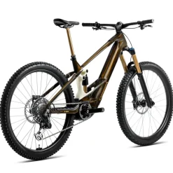Elektrische Fietsen|Elektrische Endurofietsen < Orbea WILD -LTD E-ountainbike - 2025 - Carael Carbon View (gloss) - Crea White (att)