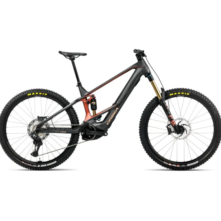 Mtb Full Suspension < Orbea WID -TEA - XT Di2 - Eektrische ountainbike - 2026 - Diaond Carbon (att) - ars Red (goss)