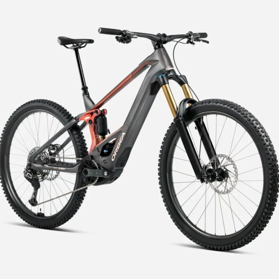 Mtb Full Suspension < Orbea WID -TEA - XT Di2 - Eektrische ountainbike - 2026 - Diaond Carbon (att) - ars Red (goss)