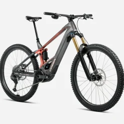 Orbea WILD M-TEAM - XT Di2 - Elektrische mountainbike - 2026 - 29"/27.5" | Diamond Carbon (matt) - Mars Red (gloss)
