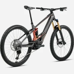 Orbea WILD M-TEAM - XT Di2 - Elektrische mountainbike - 2026 - 29"/27.5" | Diamond Carbon (matt) - Mars Red (gloss)