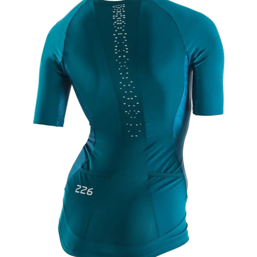 Orca 226 Performance Tri Tank Dames - groen