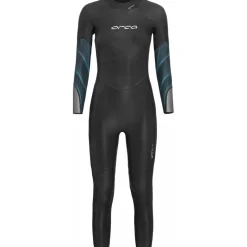 Orca Apex Flex Triatlon Wetsuit Dames - black/blue flex