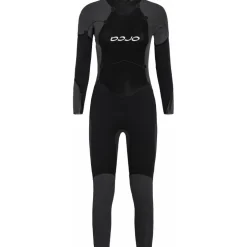 Orca Apex Flex Triatlon Wetsuit Dames - black/blue flex