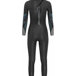 Orca Apex Flex Triatlon Wetsuit Dames - black/blue flex
