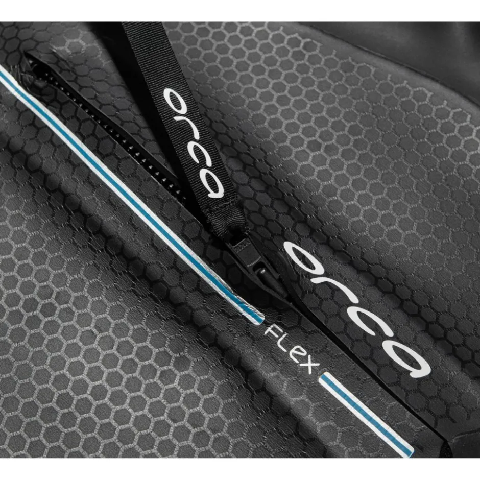 Neopreen Kleding|Neopreen Kleding < Orca Apex Flex Triatlon Wetsuit Heren - black/blue flex