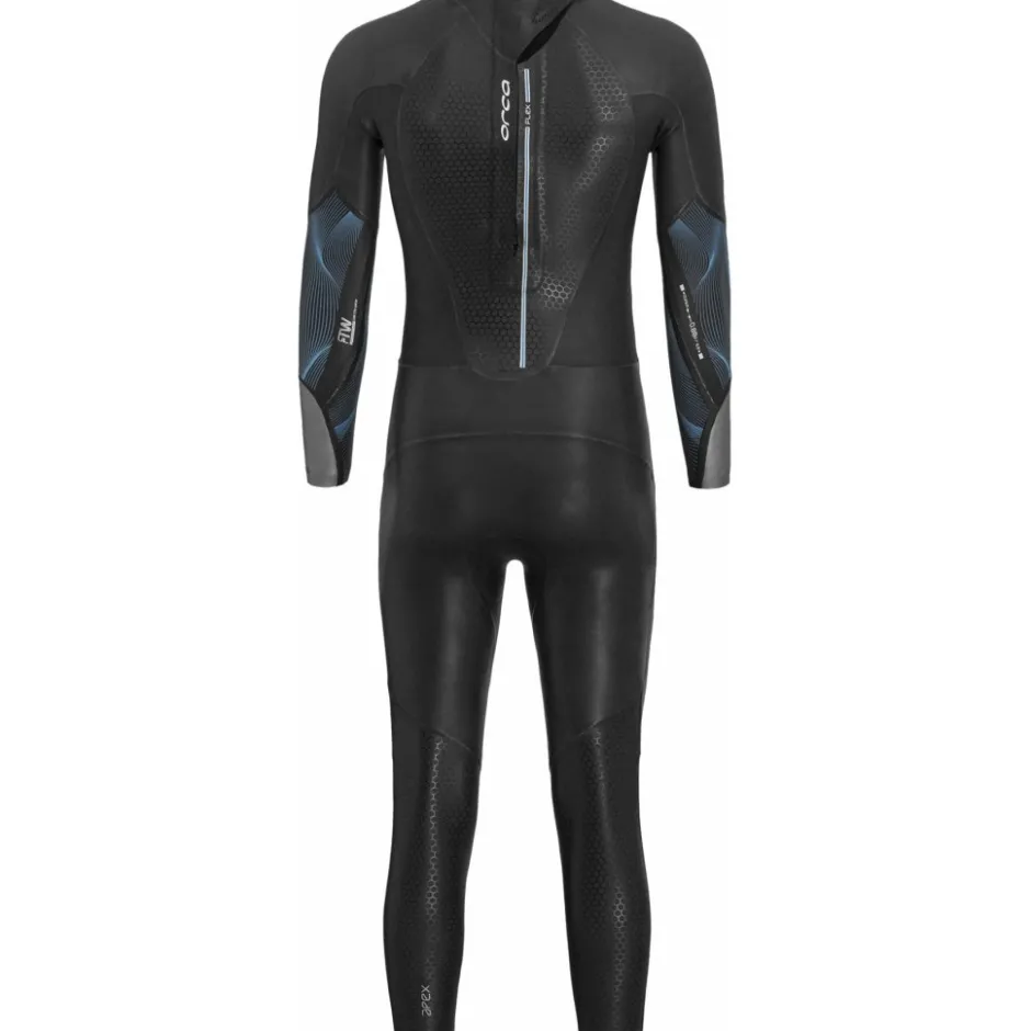 Neopreen Kleding|Neopreen Kleding < Orca Apex Flex Triatlon Wetsuit Heren - black/blue flex