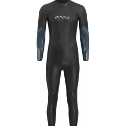 Neopreen Kleding|Neopreen Kleding < Orca Apex Flex Triatlon Wetsuit Heren - black/blue flex