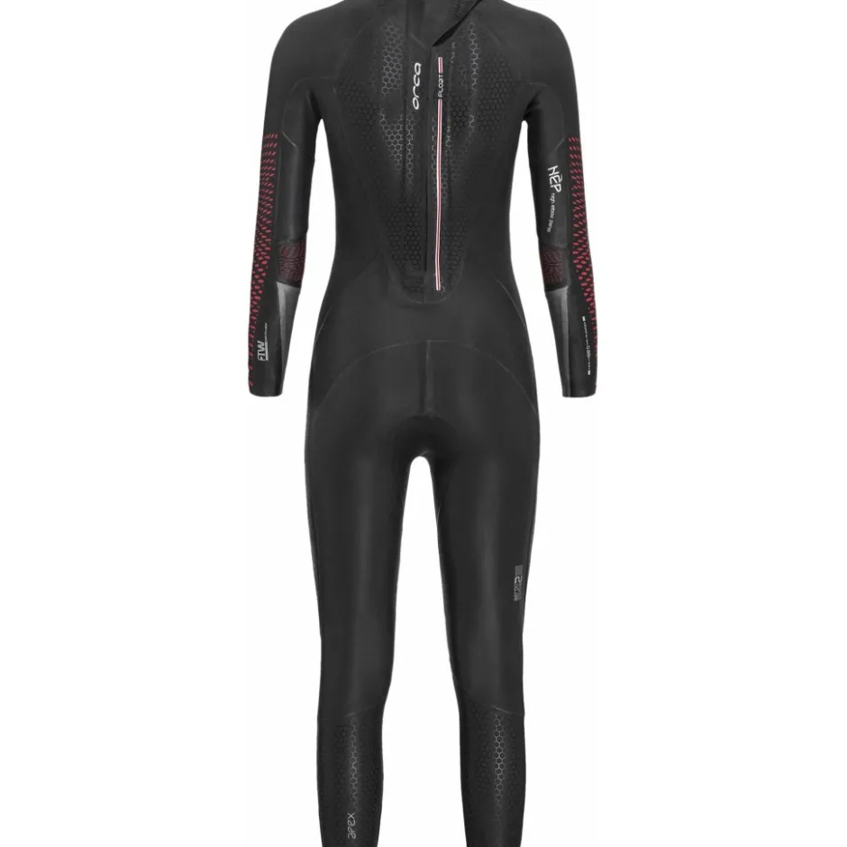 Neopreen Kleding|Neopreen Kleding < Orca Apex Foat Triaton Wetuit Dae - back/red buoyancy