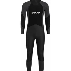 Orca Apex Flow Triatlon Wetsuit Heren - black/silver total