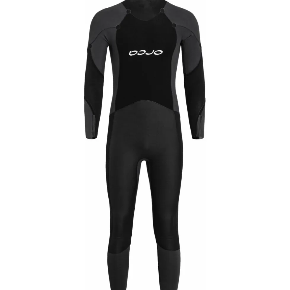 Orca Apex Flow Triatlon Wetsuit Heren - black/silver total