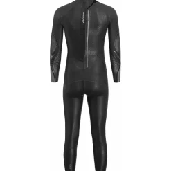Orca Apex Flow Triatlon Wetsuit Heren - black/silver total