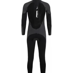 Orca Apex Flow Triatlon Wetsuit Heren - black/silver total