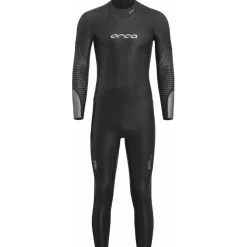 Orca Apex Flow Triatlon Wetsuit Heren - black/silver total
