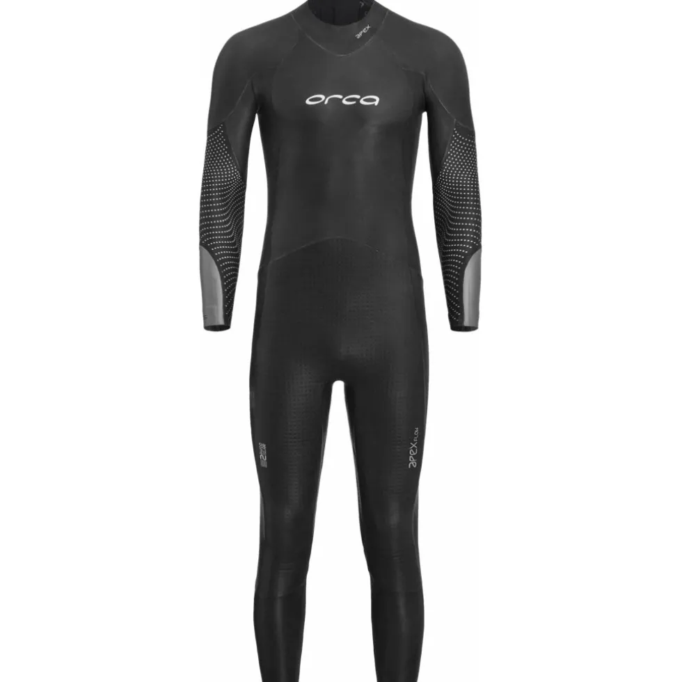 Orca Apex Flow Triatlon Wetsuit Heren - black/silver total