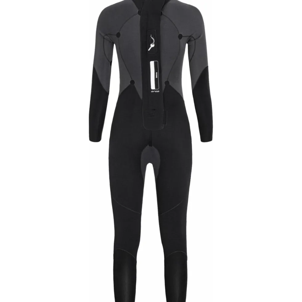 Orca Athlex Flex Triatlon Wetsuit Dames - black/blue flex
