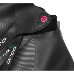 Orca Athlex Flex Triatlon Wetsuit Dames - black/blue flex