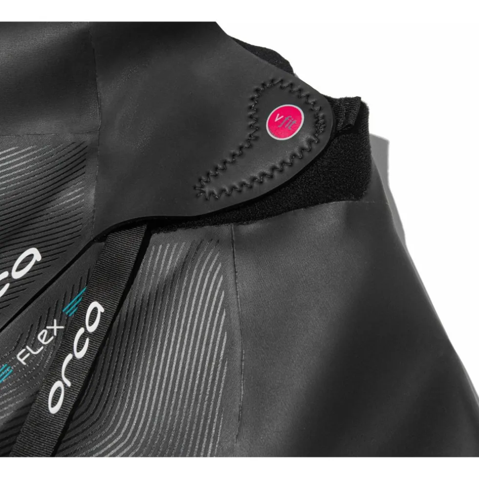 Orca Athlex Flex Triatlon Wetsuit Dames - black/blue flex