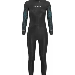 Orca Athlex Flex Triatlon Wetsuit Dames - black/blue flex