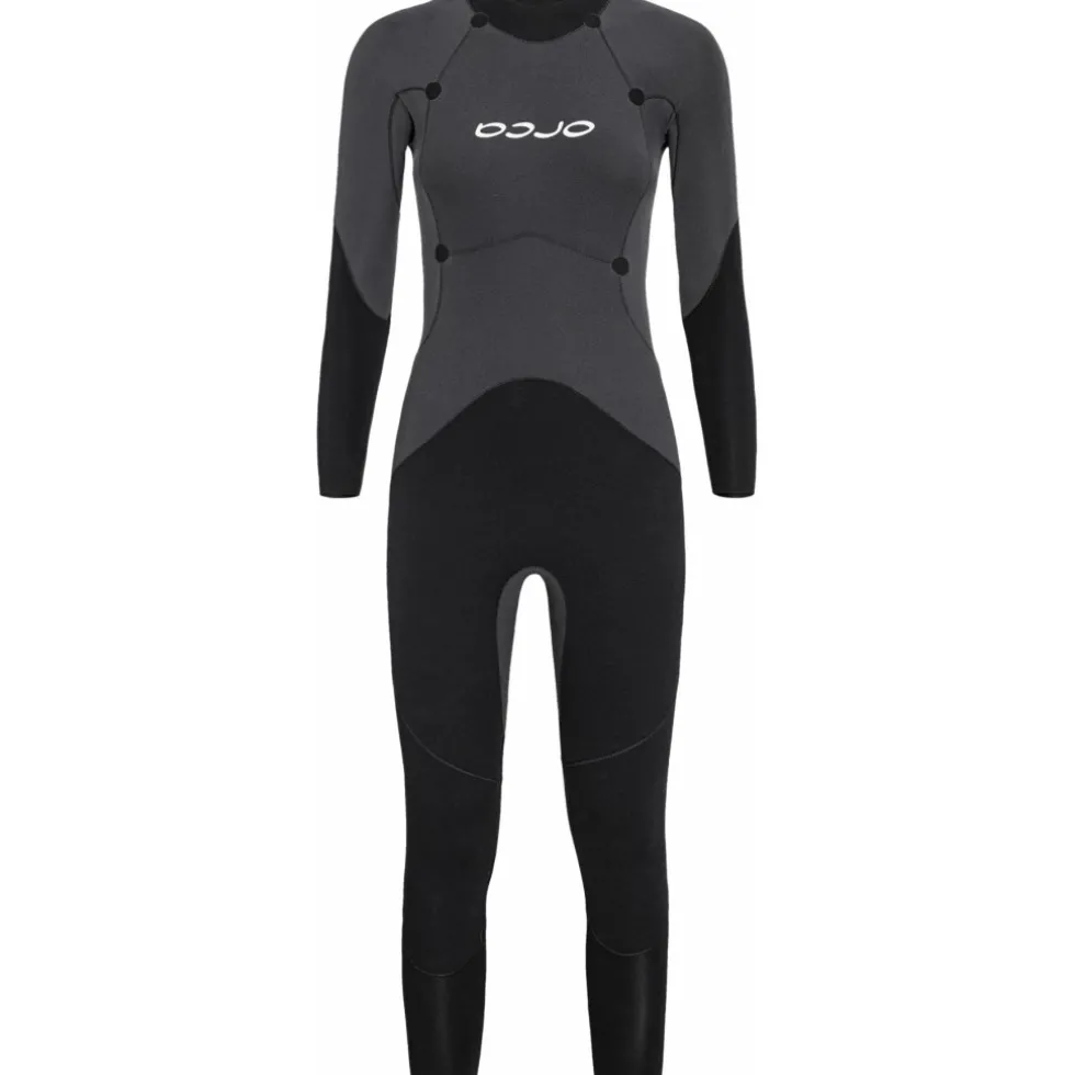 Orca Athlex Flex Triatlon Wetsuit Dames - black/blue flex