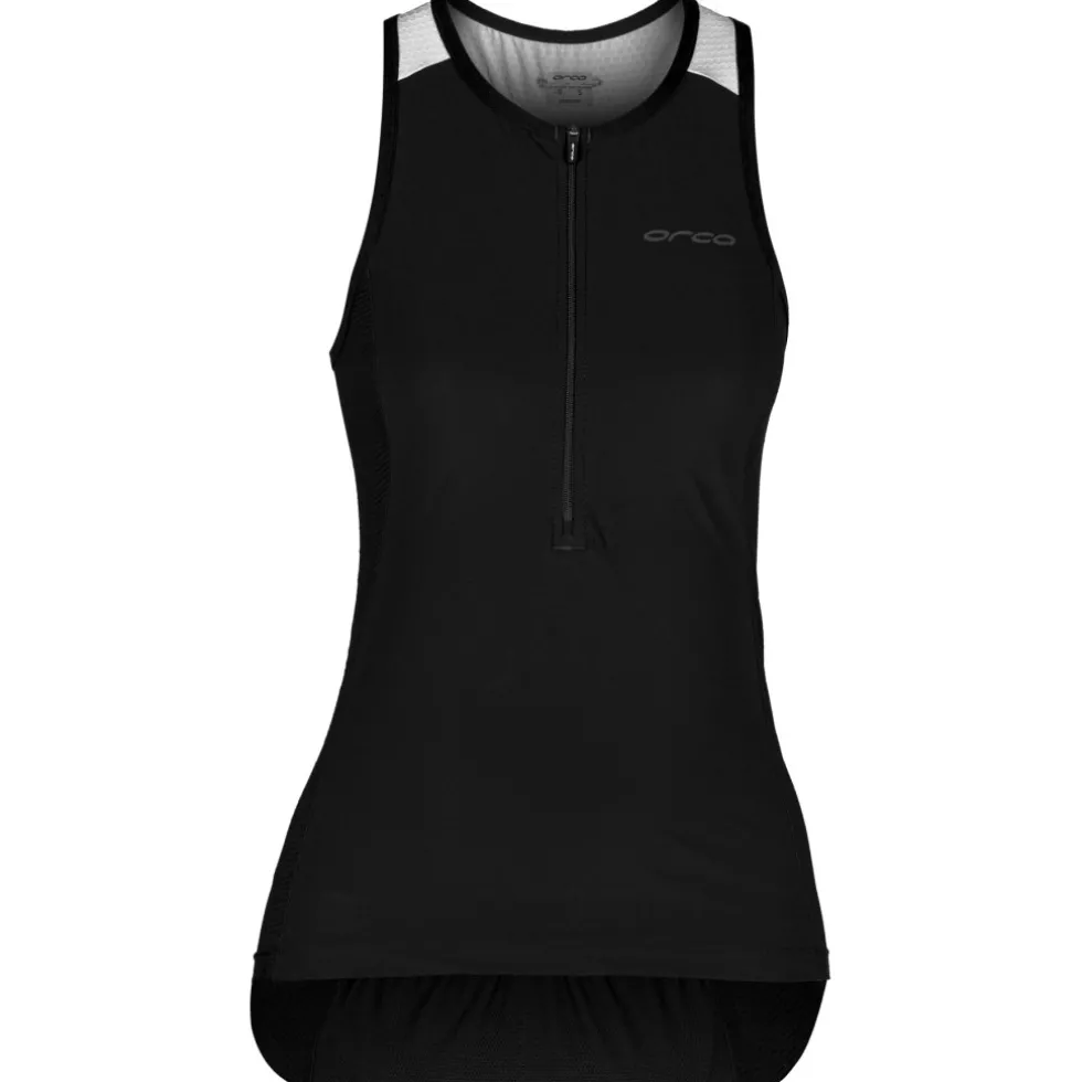 Orca Athlex Triatlontop zonder Mouwen Dames - wit