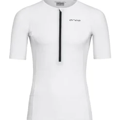 Orca Athlex V2 Tri Top met korte mouwen voor heren - white