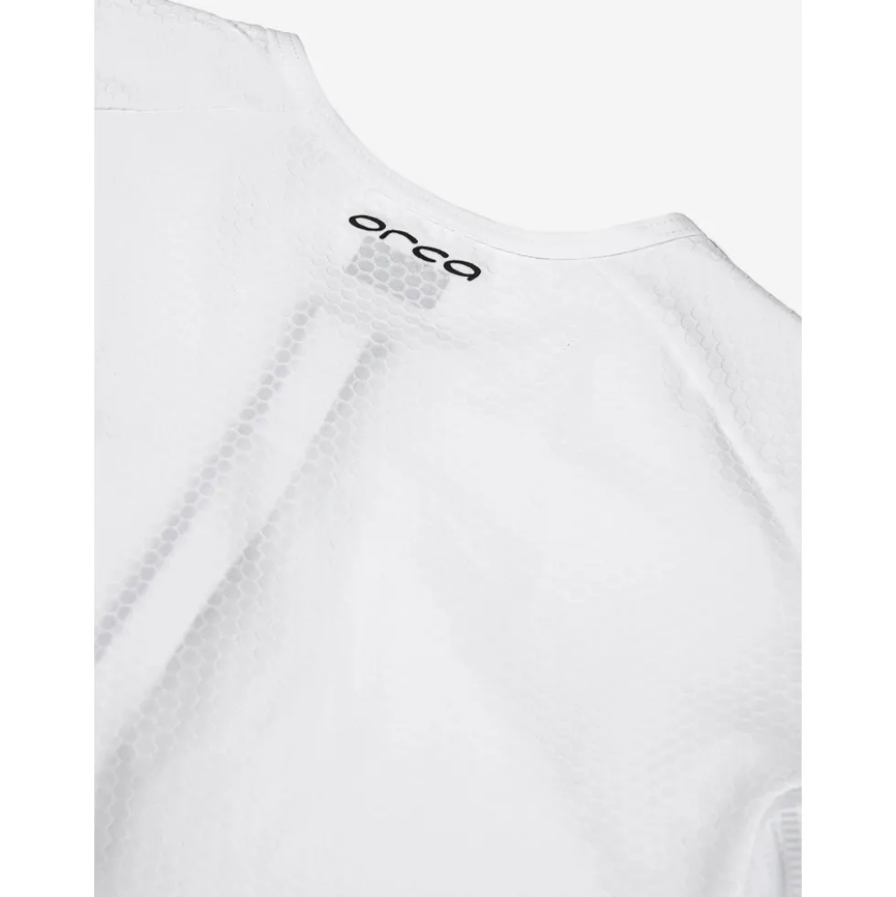 Orca Athlex V2 Tri Top met korte mouwen voor heren - white