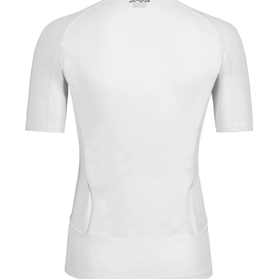 Orca Athlex V2 Tri Top met korte mouwen voor heren - white