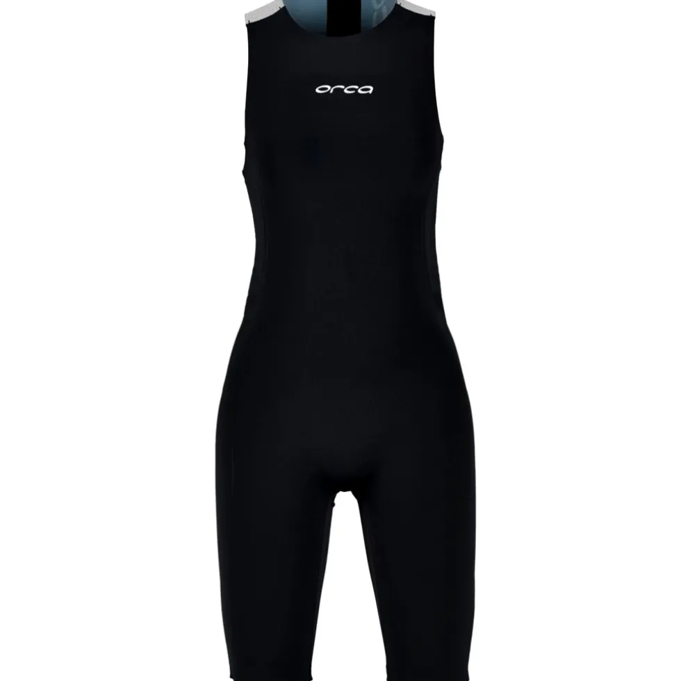 Orca Athlex Zwempak Dames - silver