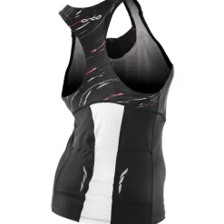 T-Shirts & Tops < Orca Core upport Tanktop Dame - zwart/wit