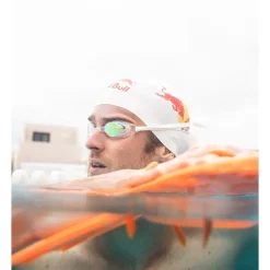 Zwemhulpmiddelen < Orca Flat Zwempaddles - high vis orange