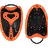 Orca Flexi Fit Zwempaddles - high vis orange