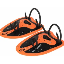 Orca Flexi Fit Zwempaddles - high vis orange