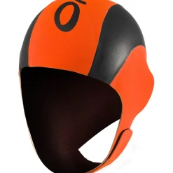 Orca Hi Vis Neopreen Badmuts - high vis orange