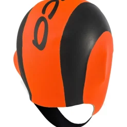 Orca Hi Vis Neopreen Badmuts - high vis orange
