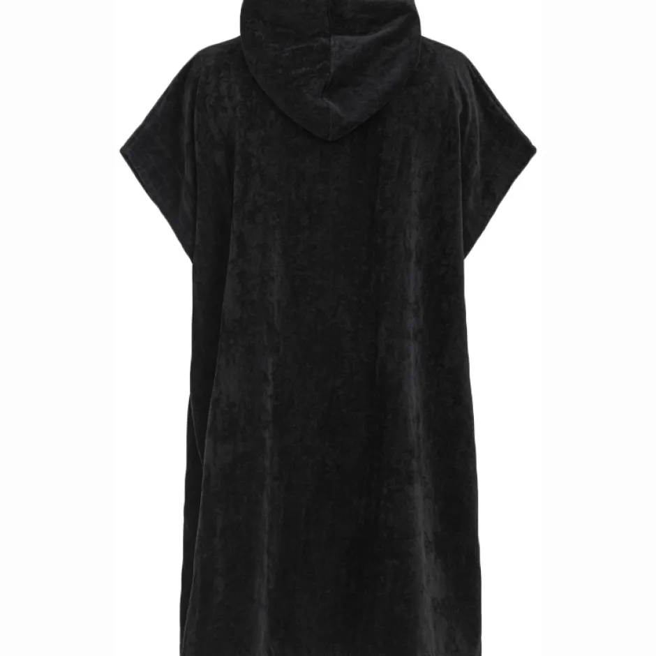 Zwemhulpmiddelen|Accessoires < Orca Katoen Badponcho - zwart
