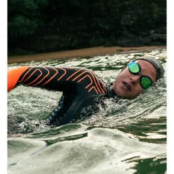 Zwembrillen|Zwembrillen < Orca Killa 180° Zwembril - mirror/orange NA31