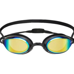 Orca Killa Hydro Zwembril - Mirror Black NA34